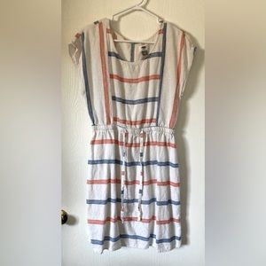 Striped Old Navy dress
